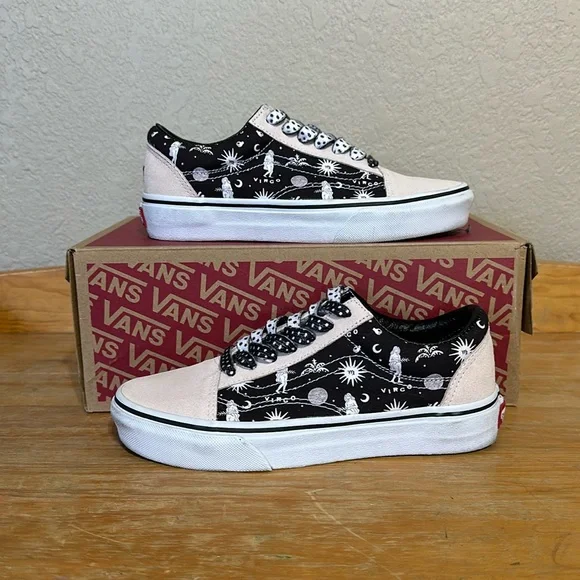 Vans Shoes Vans Old Skool Virgo 997 Customs Poshmark